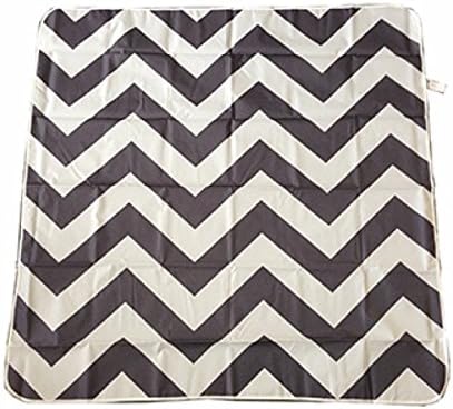 Prince Lionheart CatchAll, Chevron Grey, 80 x 150 cm - Image 4