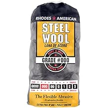 000 steel wool on chrome