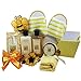 Queen Bee Gourmet Cookie and Honey Spa Bath and Body Gift Basket Set