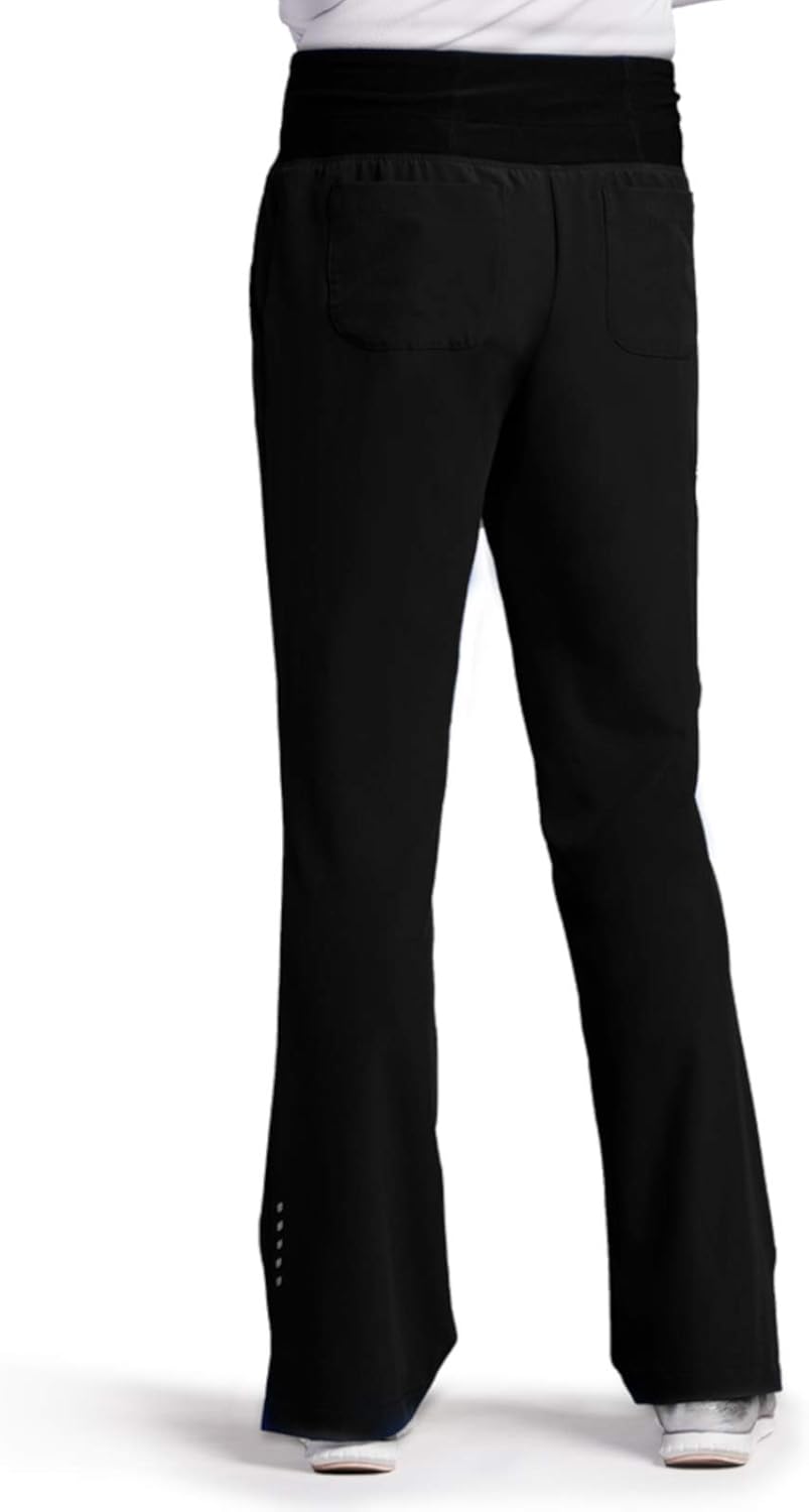 BARCO ONE 4-Pocket Cargo Track Pant for Women– Straight Leg Medical Scrub Pant: Clothing