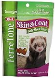 8 In 1 FerreTone Skin and Coat Daily Moist Treat, Chicken, 3-Ounce