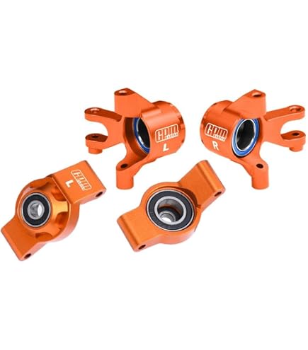 Amazon.com: Aluminum 7075-T6 Alloy Front Steering Toe Links for