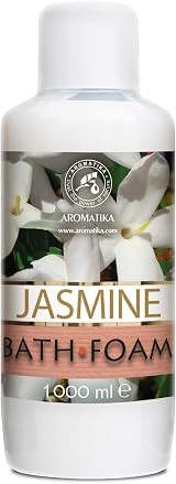 AROMATIKA Jasmine Bath Foam 1000ml - Moisturizing Body Care Relax Aromatherapy view 1
