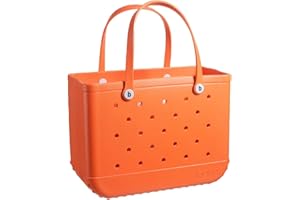 BOGG BAG Original X Large Waterproof Washable Tip Proof Durable Open Tote Bag for the Beach Boat Pool Sports 19x15x9.5