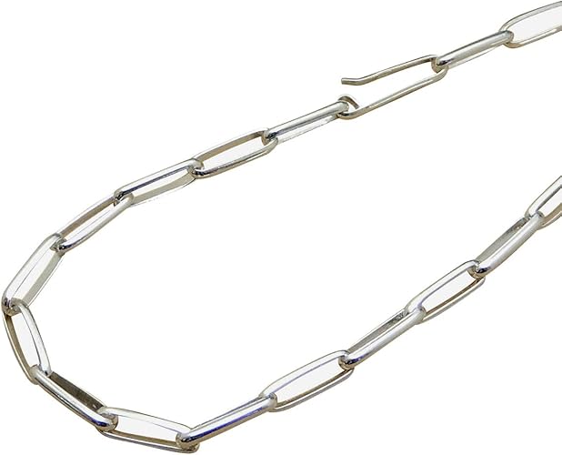 Amazon 40cm 3 6mm ナバホ族 ハンドメイド シルバー925 ナバホチェーン シルバーネックレス チェーン ネックレス メンズネックレス シルバーチェーン ナバホネックレス 40 シルバー3 6mm ネックレス 通販