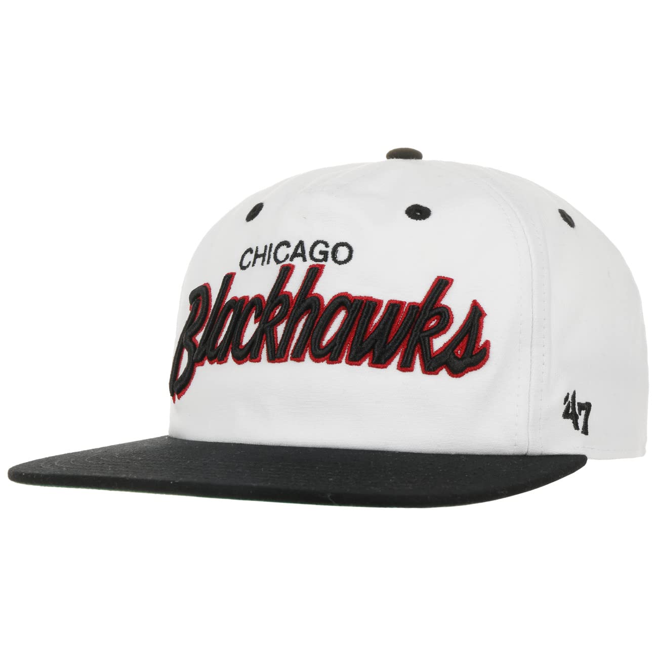 47 Brand Snapback Cap - CROSSTOWN Chicago Blackhawks