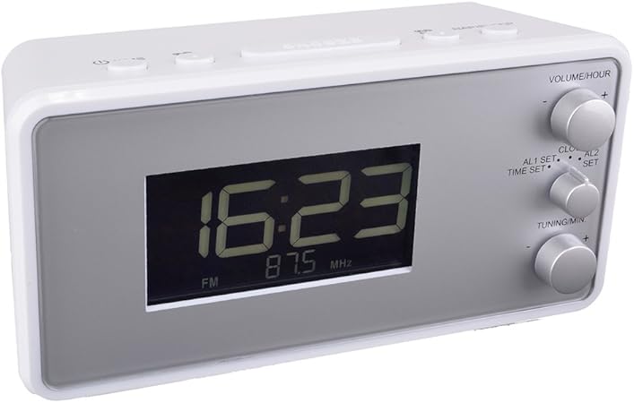 TERRIS RW 264 Radiowecker UKW Digitaluhr: Amazon.de: Elektronik