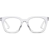 Peepers by PeeperSpecs womens To the Max Progressive Square Progressive Blue Light Blocking Glasses