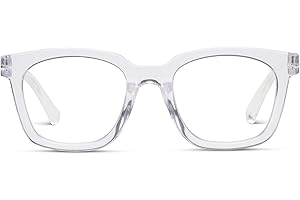 Peepers by PeeperSpecs Women's to The Max Square Progressive Blue Light Blocking Glasses