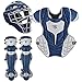 Louisville Slugger Youth PG Series 5 Catchers Set, Navy/Gray