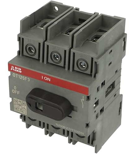 ABB DE ENTRELEC OT80 F4 C INTERRUPTEUR SWITCH OT80 F4 CONTACTS MONTAGE