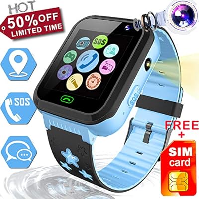 Kids Smart Watch GPS Tracker- 1.44