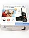 Patpet 330 yards Remote Training Shock Collar for Dogs with Shock,Vibration and Breed Electric Collar,Rainproof Receiver
