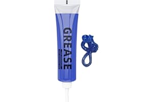 Automotive Grease | 20g High Temp Wheel Bearing Lithium Grease Tube | Heavy Duty Long-Lasting Sealant for Bearings Gears Hing