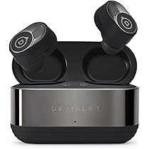 Amazon.com: Devialet - True Wireless Earbuds Gemini II Matte Black 