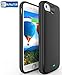 5500mAh iPhone 6/6S/7/8 Battery case, Vproof Portable Charger Charging Case Rechargeable External Battery Pack Protective Cover for Apple iPhone 6/6S/7/8 (4.7 Inch) (Black)
