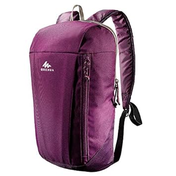 Quechua NH100 Country Walking Backpack 10 Litres Purple