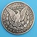 WuTing 1881 Hobo Nickel Coin - Morgan One-Dollar Coins-US Commemorative Gift - USA Morgan Dollar -Plated Silver Coins - Handmade Coin Great American Coin