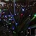 [Upgraded]Multi-Color 65Ft Long 200 LED Outdoor String Lights Solar Powered Waterproof Starry Fairy Lighting Christmas Decoration Flashing Light for Patio Gardens Wedding Party Holiday Landscape