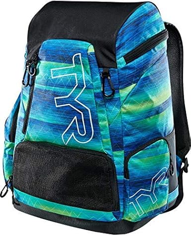 tyr lava print backpack