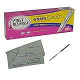 1 x First Response Pregnancy Test (2 Tests) and 2 x Ultra Early 10mIU Pregnancy Test Strips (OLD STYLE)