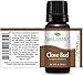 Plant Therapy Clove Bud Essential Oil 100% Pure, Undiluted, Natural Aromatherapy, Therapeutic Grade 10 mL (1/3 oz)