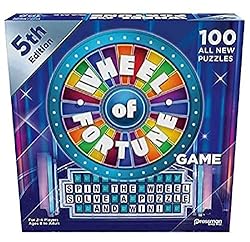 Wheel of Fortune Game: 5th Edition - Spin The