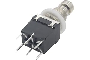 Lockable ON ON Foot Pedal Switches DPDT Foot Pedal Switches Great for Experimentation & Circuit Control