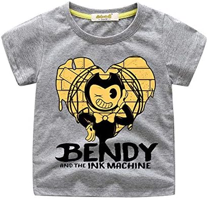 Kids B-endy Dab Dabbing Print T-Shirt, Casual Short Sleeve O-Neck Tee Tops