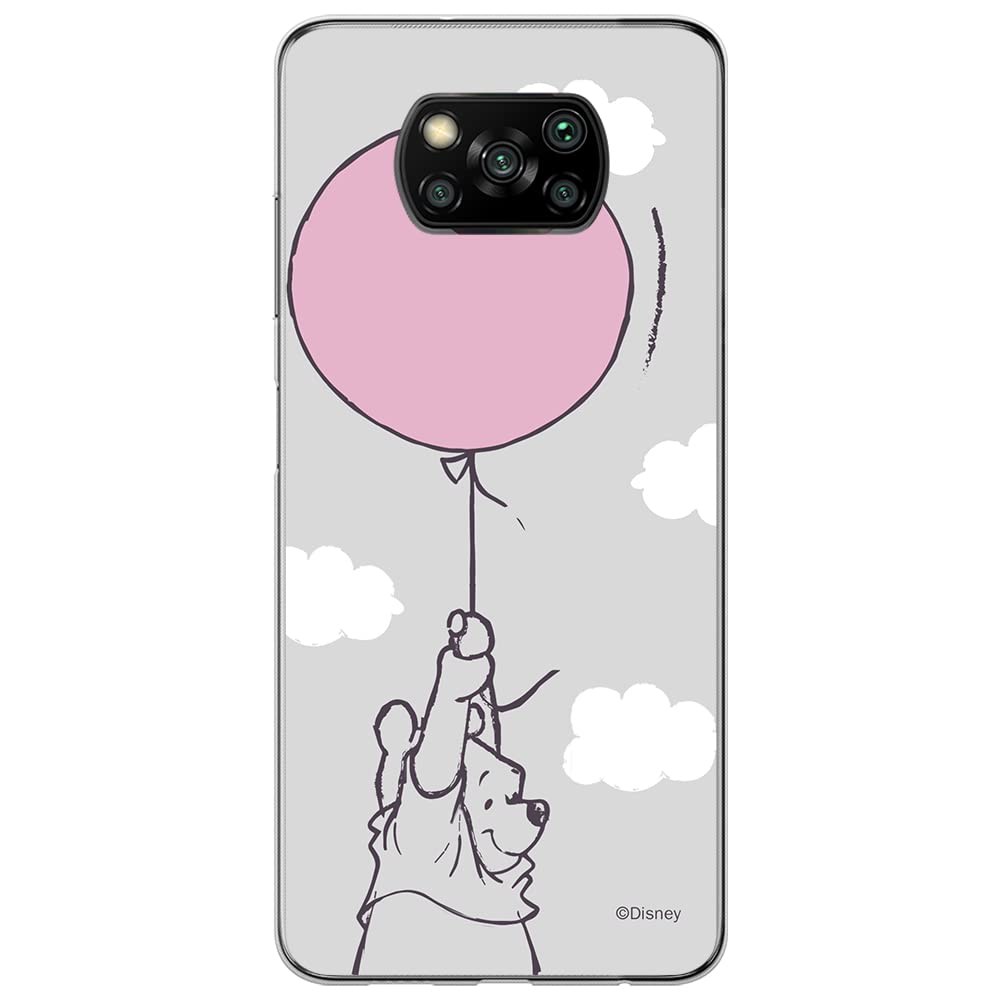 ERT GROUP mobile phone case for Xiaomi POCOPHONE X3 original and officially Licensed Disney pattern Winnie the Pooh and friends 013 optimally adapted to the shape of the mobile phone, case made of TPU