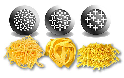 AMAV Ultimate Pasta Maker Machine Kit for Kids - DIY Make Your Own Pasta Master Piece From Scratch! - Thumbnail 2