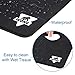 IKONG Large Gaming Mouse Pad Extended Mouse Pad with Stitched Edges Non-Slip Rubber Base,Computer Keyboard Large Mousepad Ideal for Gaming Keyboard and Mouse (30.7×11.8×0.12 inch)
