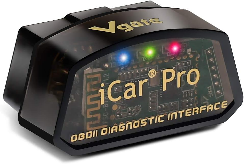 Vgate iCar Pro Bluetooth 4.0 OBDII scanner for Android & iOS Wireless Obd2 Car Diagnostic Code Reader