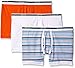 Nautica mens 3-Pack Cotton Stretch Boxer Brief, ,