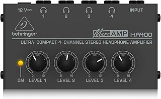 Behringer MICROAMP HA400 Kopfhörerverstärker