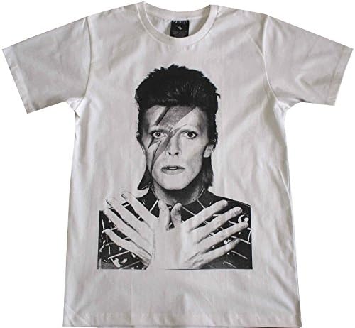 Amazon Co Jp 日本未発売 セクシー ロック Tシャツ ストリート スケーター デヴィッド ボウイ David Bowie 綿100 S表記 Mサイズ 服 ファッション小物