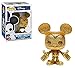 Funko Pop Disney: Gold Diamond Glitter Mickey Mouse Collectible Figure, Multicolor