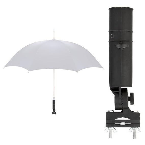 Universal Umbrella Holder for Wheelchair / Rollator / Pushchair / Pram