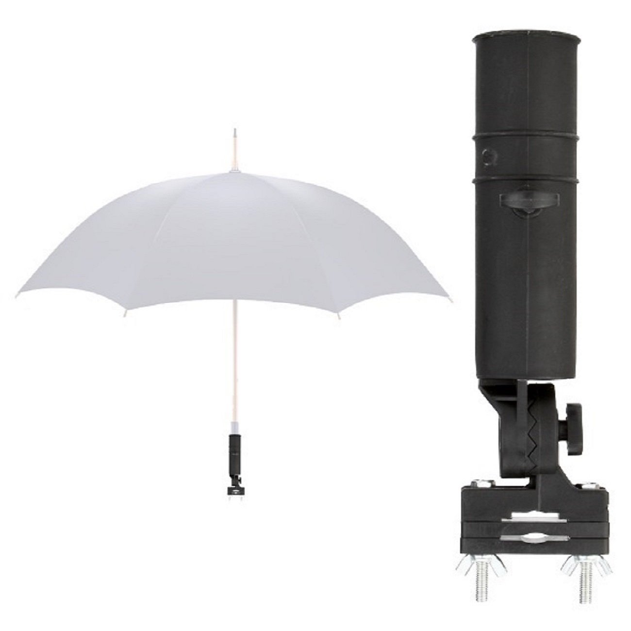 LL-Golf® Universal Umbrella Holder for Wheelchair/Pushchair/Rollator/Pram Parasol Holder