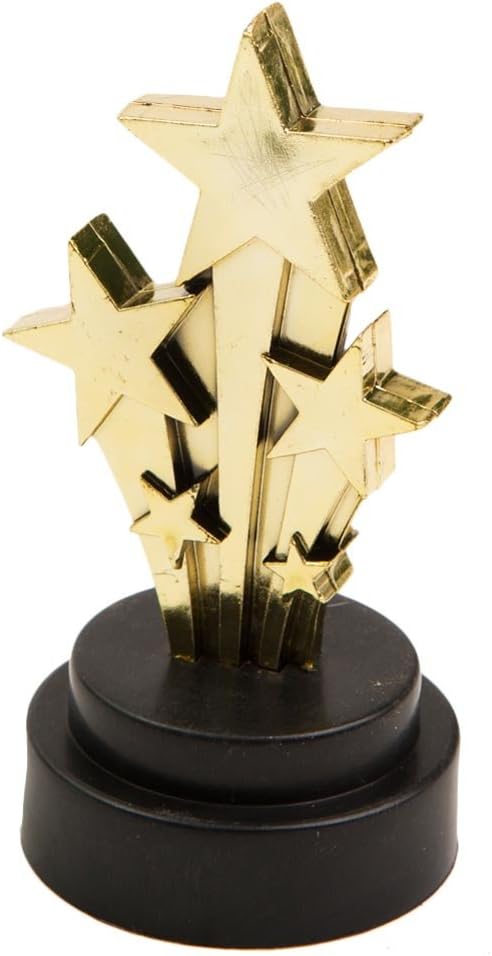 U.S. Toy 4383 Shooting Star Trophies(6 Piece): Toys & Games