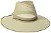 Henschel Crushable Soft Mesh Aussie Breezer Hat, Khaki, Large