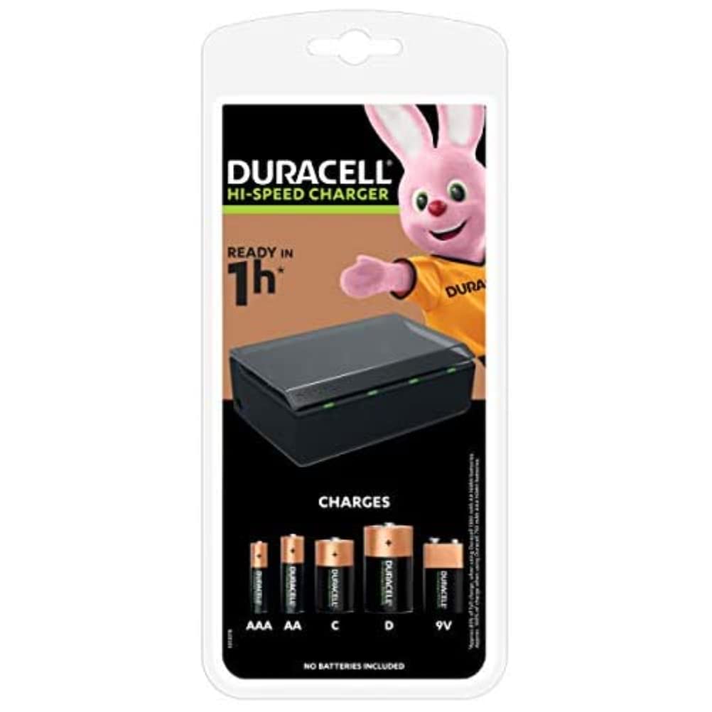 Duracell Multi Charger for AA/AAA/C/D/9V EU