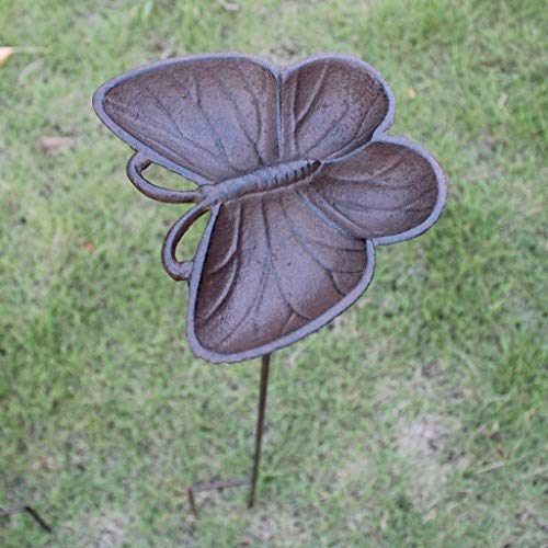 C Q Cq Vintage Garden Villa Courtyard Cast Iron Bird Feeder Bird