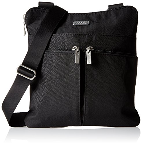 Horizon Zebra Cross Body Bag Baggallini