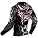 Venum Gorilla Rashguard - Long Sleeves - Black - Medium