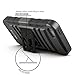 BUDDIBOX iPhone 5s Case, [HSeries] Heavy Duty Swivel Belt Clip Holster with Kickstand Maximal Protection Case for Apple iPhone 5 and 5s, (Black)