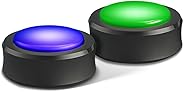 Echo Buttons (2 buttons per pack) - A fun companion for your Echo