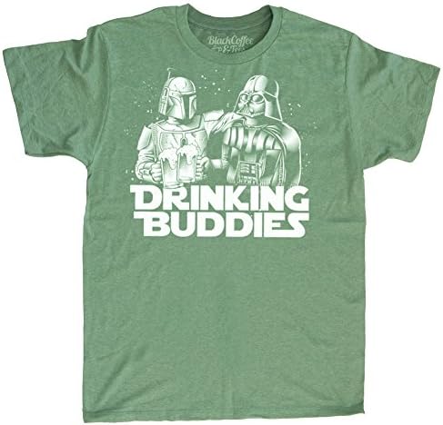 Saint Patricks Day Men's Shirt Star Wars T-Shirt - Green - X-Large