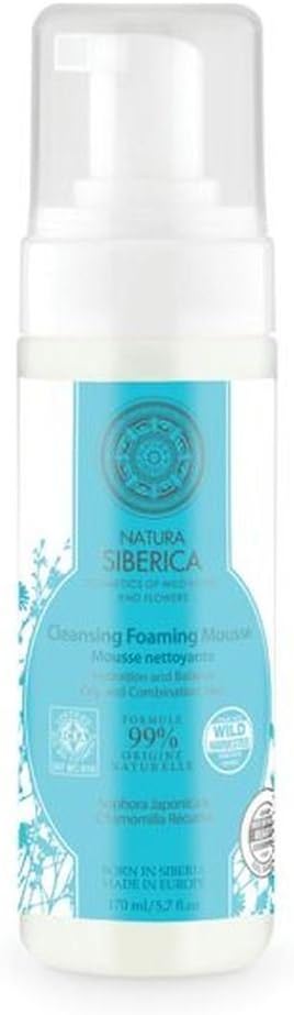 Natura Siberica Cleansing Foaming Mousse 170 Ml Amazon Co Uk Beauty