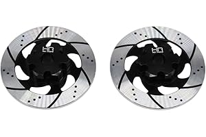 Hot Racing TUDR10P01 Aluminum Brake Disc Drive Hub UDR